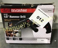 DRILL MASTER 120V   1/2" HAMMER DRILL