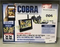 COBRA WIRELESS SURVEILLANCE SYSTEM