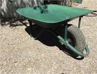 Green Wheelbarrow