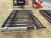 2 116" Steel Gates