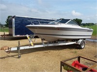 1985 Century 18ft 3000 Sport LX Boat-Motor-Trailer