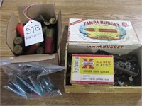 Lot of Misc Shotgun Shells & Other Misc items