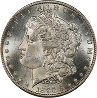 $1 1896-S PCGS MS65