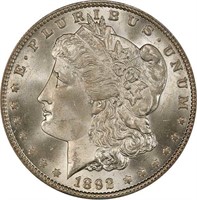 $1 1892-O PCGS MS65+