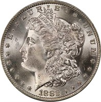 $1 1882-O PCGS MS65+ CAC