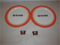 Oliver Plates- Oliver Button