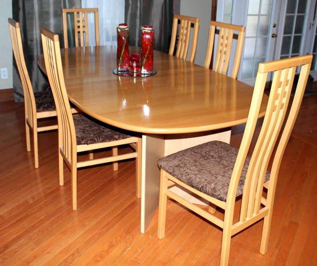 Kitchen Table w/6-Chairs (view 2)
