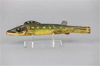 Oscar Peterson 9" Northern Pike Fish Spearing
