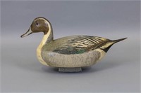 Ben Schmidt Pintail Drake Duck Decoy, Centerline,