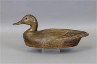 Ben Schmidt Pintail Hen Duck Decoy, Centerline,