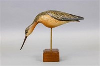 William Gibian, Onancock, VA, Shorebird On Stand,