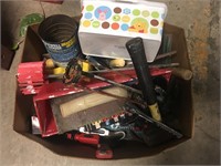 BOX FULL OF TOOLS