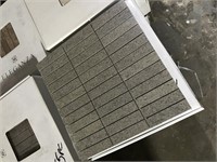 Gray Mosaic Sheet Tile