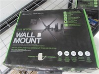 Level Mount Full Motion Med. Flat Panel TV Wall Mo