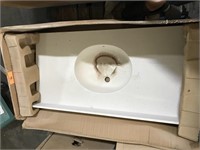 43" Corian Type Vanity Top