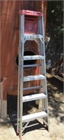 6 Foot Aluminum A Frame Ladder