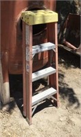 4 Foot Fiberglass A Frame Ladder