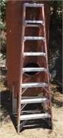 8 Foot Fiberglass A Frame Ladder