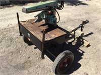 DeWalt Radial Arm Saw Trailer