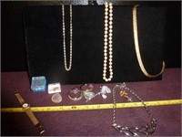 Gruen Watch / Fashion Jewelry / Pearls / Etc