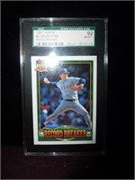 1991 Topps #6 Record Breaker Graded Baseball Card