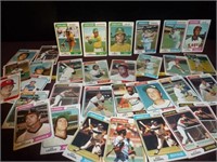 1973 Topps Baseball Card Set - 32 Cards