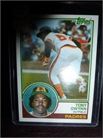 1983 Topps Tony Gwynn Padres Baseball Card