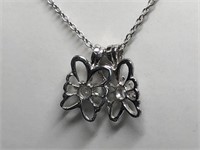 $100 Silver pendants necklace