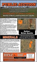 267 Ac. Real Estate & 153 Ac. Producing Minerals