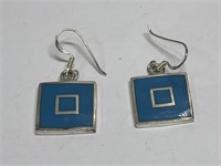 $120 St. Sil.  earrings