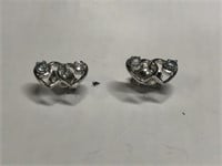 Two St. Sil.  earrings
