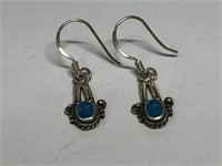 $120 St. Sil.  two pairs of earrings