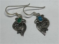 St. Sil.  turquiose earrings