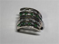 $240 St. Sil.  heavy ring