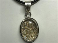 $200 St. Sil.  pendant necklace
