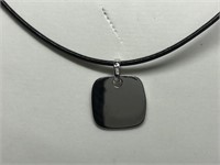 $100 St. Sil.  pendant necklace