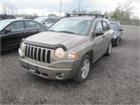 2007 JEEP COMPASS 157542 KMS