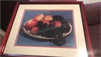 Fruit photograph 13 1/2” x 11 1/2”