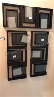Set of 3 contemporary Wall Decor Picture frames,