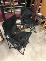 LOT W/2 CAMP CHAIRS