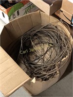 BOX OF WIRE