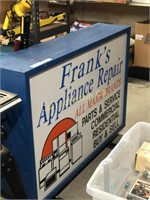 FRANK'S APPLIANCE REPAIR SIGN