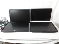 5 écrans 22" Dell - Monitors