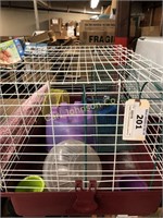 ANIMAL CAGE W/ACCESSORIES (HAMSTER)
