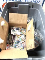 BOX OF MISC SPORTS CARDS