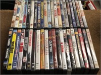 BOX OF DVD'S (APPROX. 42)