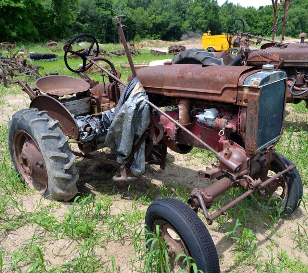 Sat. Aug.18, 2018- Adolph Tractor Auction Day 2-215+Tractors