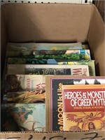 BOX OF CHILDREN'S BOOKS