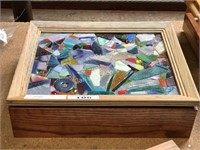 STAINED GLASS BOX