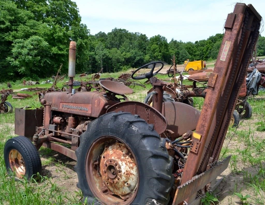 Sat. Aug.18, 2018- Adolph Tractor Auction Day 2-215+Tractors